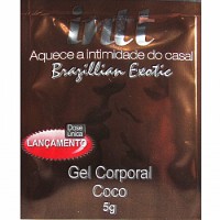Gel Corporal Coco Sachê